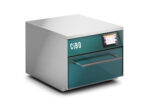 Lincat CiBO fast oven – teal glass front