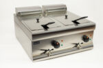 Lincat Silverlink 600 DF66 Electric Counter-top Twin Tank Fryer – view 2