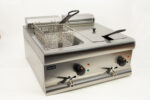 Lincat Silverlink 600 DF66 Electric Counter-top Twin Tank Fryer – view 5