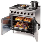 Lincat Silverlink 600 ESLR9C/SPH Electric Oven Range