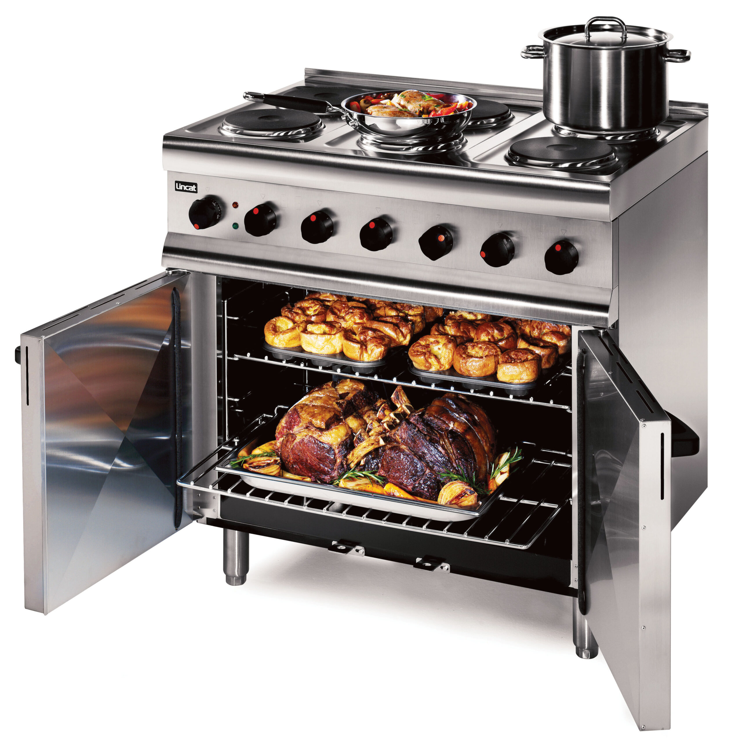 Lincat Silverlink 600 ESLR9C/SPH Electric Oven Range Lincat Silverlink 600 ESLR9C/SPH Electric Oven Range