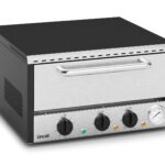 Lincat Lynx 400 Electric Pizza Oven in black