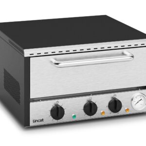 Lincat Lynx 400 Electric Pizza Oven in black