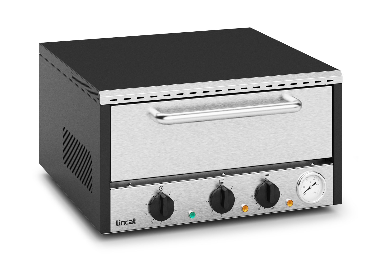 Lincat Lynx 400 Electric Pizza Oven in black Lincat Lynx 400 Electric Pizza Oven in black