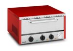 Lincat Lynx 400 Electric Pizza Oven in red