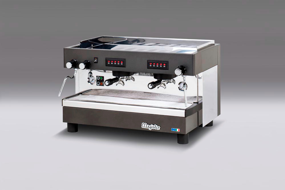Magister HRC 2 Group LPG Espresso Coffee Machine Black Magister HRC 2 Group LPG Espresso Coffee Machine Black