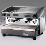 Magister Stilo 2 Group Espresso Machine Grey side view