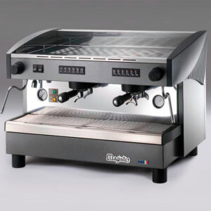 Magister Stilo 2 Group Espresso Machine Grey side view