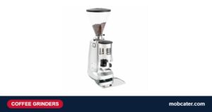 Mazzer Super Jolly SJM commercial coffee grinder with 1.2kg bean hopper and dosing chamber