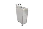 Parry NPSPF freestanding electric fryer, angled view