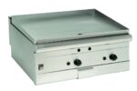 Parry PGG7 gas griddle front view with two control knobs