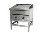 Parry UGC8 heavy duty lavaless chargrill on its stand