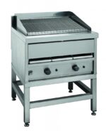 Parry UGC8P LPG chargrill front view with V grids
