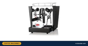 Fracino Cherub CHE1 tank-fed one group espresso machine that needs no plumbing, only a 13A socket