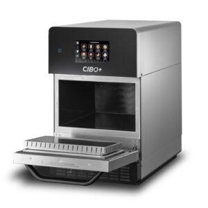 TurboChef CiBO+ rapid cook oven – door open