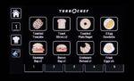 TurboChef CiBO+ rapid cook oven – touchscreen menu